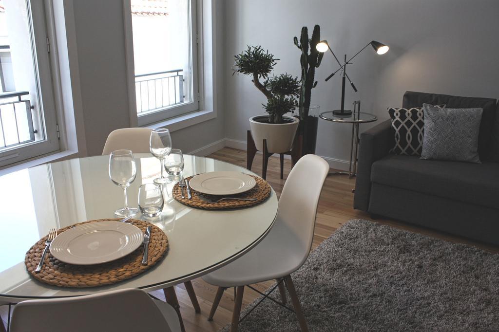 Baixa Charming Apt. | Rosa 59 Lisboa Eksteriør bilde